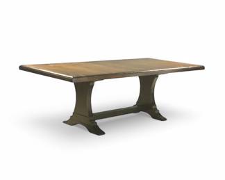 Saloom Furniture Trestle Base Dining Table
