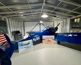 NOTE: Plane not for sale - only 2 large photos for sale