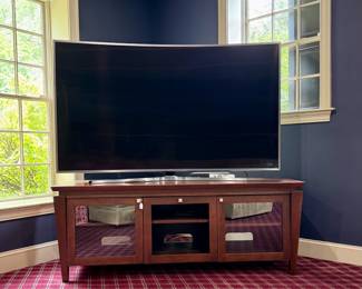 Samsung 78" Curved LED Smart 4K UHD TV - Model # UN78KU7500FXZA
