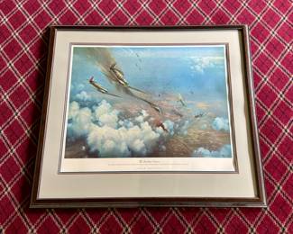 The Battle of Britain by Frank Wootton