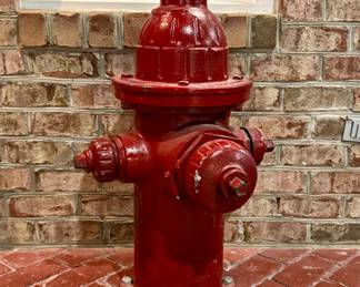 Vintage Fire Hydrant
