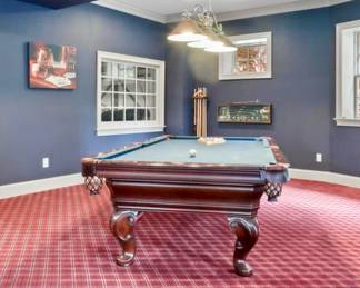 Olhausen 8ft. Pool Table with Accu-Fast Cushions