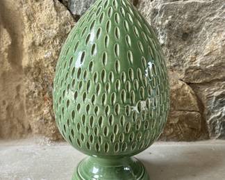 Ceramic Pinecone
