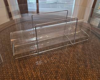 Vtg pyrex glass tube bread maker