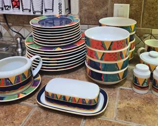 Onita Vibrato Tabletrends dish set