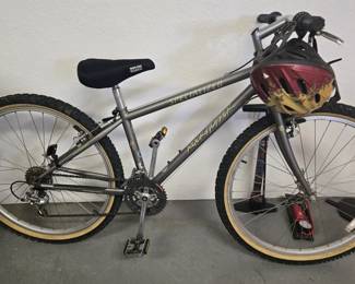 Specialized rock hopper bike.