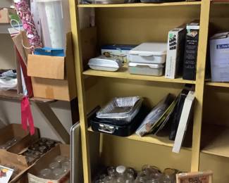 Bakeware and Tupperware 