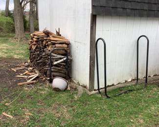 Firewood and holder…..presale $150