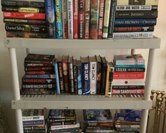 Newer well known authors….lots to choose from