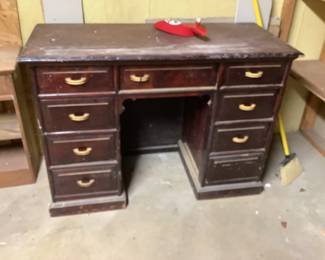 Old desk….another good paint project….$5