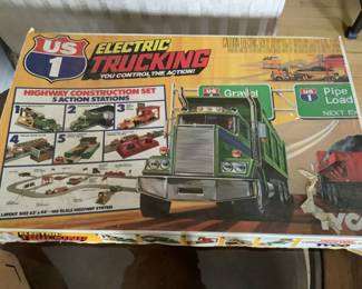 US Electric Trucking …five highway construction sets
