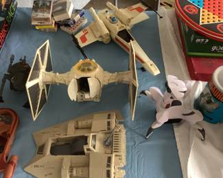 Star Wars vintage toys