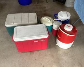 Variety of cooler sizes 