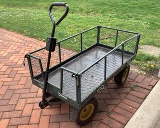 Garden utility cart….presale available