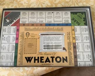 Vintage Wheaton Monopoly game!