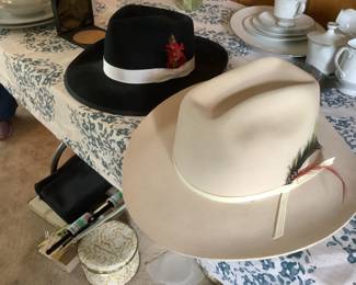 Very special beige 1988 Olympic hat.  Has brand name