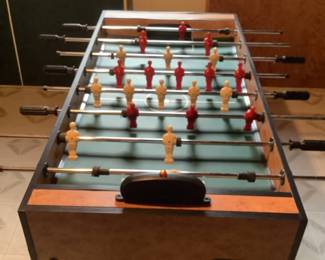 Foos ball table…presale at $195