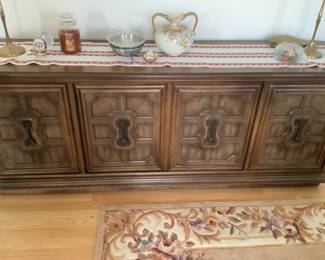 Buffet…presale $135.  Measures 72 l x 12 d x 29 h