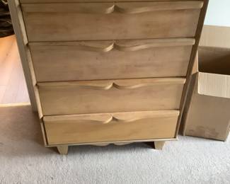 Really nice five drawer chest of drawers..presale $125