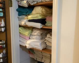 Full linen closet