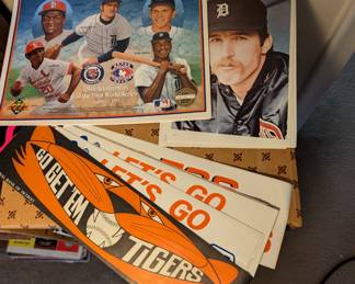 1980's Detroit Tigers pictures & bumper stickers