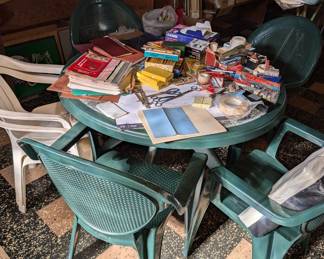 Tables & Chairs - Office Supplies