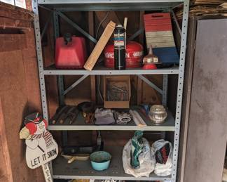 Shelf and all of it's contents