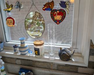 Stain Glass Window Pieces
