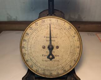 Antique Columbia 24# Scale