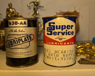 Vintage Lubricants