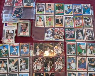 Baseball Card Collection