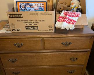 Five Drawer Dresser