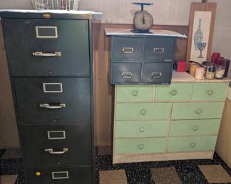 Filing Cabinets - Dresser - Candles