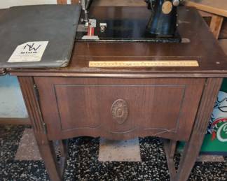 Antique Singer Sewing Machine