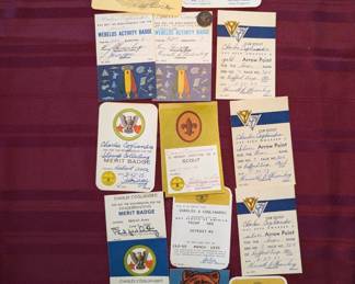 Boy Scout awards