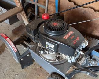 Craftsman's Gas Powered Grass Edger