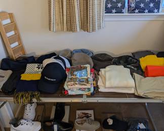 Brand New Men's Shoes - Hats - Scarfs