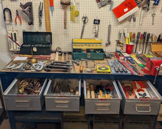 Tools - Tool Bench