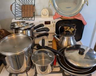Pots & Pans - Cooking Timer - Tea Pot