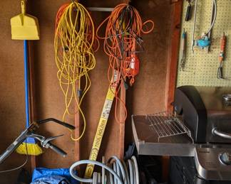 Electric Cords - Hose - Gardening Items