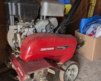 Craftsman Gas Powered Rototiller