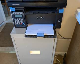 Computer Printer - Filing Cabinet