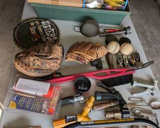 Gardening Items - Baseball Mitts