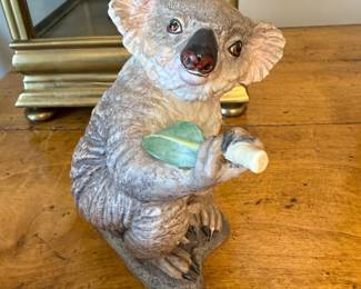 Boehm Porcelain Koala Bear
