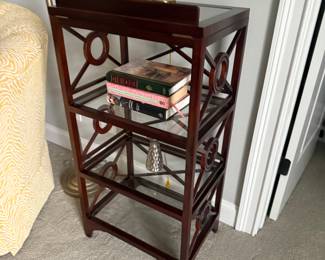 Library book stand