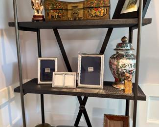 Sterling frames; misc. decor