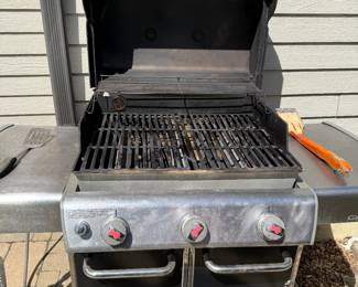 Weber gas grill