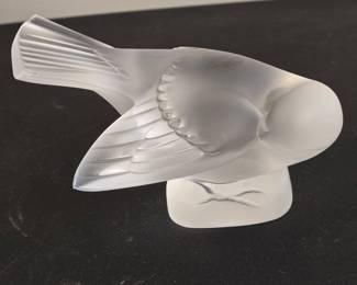 Lalique sparrow