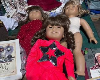 American Girl dolls