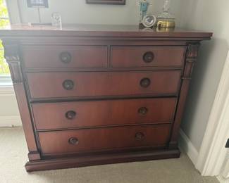 Mahogany dresser